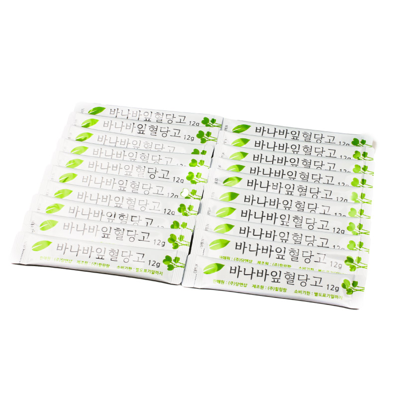 바나바잎혈당고 1개월분 60포