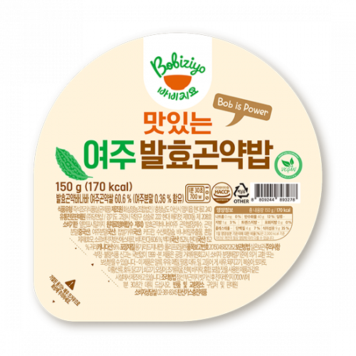 맛있는여주발효곤약밥 X 10개입